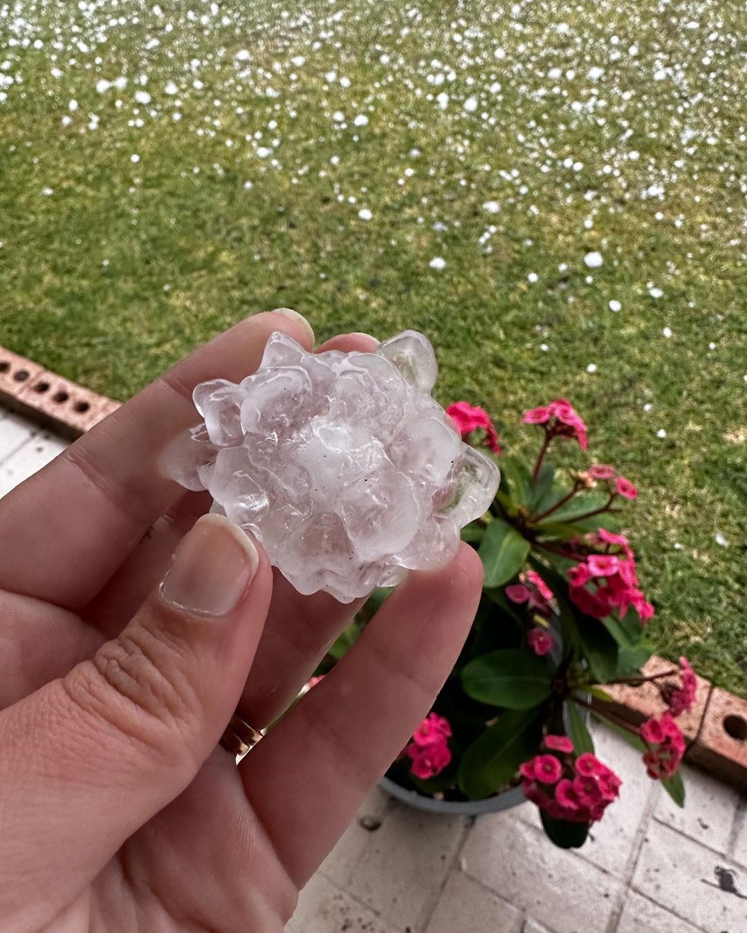 Lightning, hail hit NSW Central Coast and Newcastle